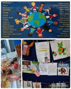 Am Donnerstag, den 16.10. fand zum erstem mal ein sprach-Info-Nachmittag am Nachmittag statt. Die Familien konnten sich hier über die verschiedenste Art der Sprachbildung in unserem Kindergarten informieren.   Von Sprach-Kita, über Vorkurs und Wuppi und natürlich die alltagsintegrierte Sprachbildung gab es für die Kinder zu drei Uhrzeiten ein Kamishibai und die Kinder sowie die Eltern dürften unterschiedliche Spiele ausprobieren. Unser Fazit: Ein gelungener Nachmittag.